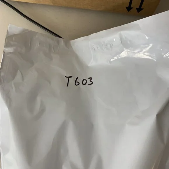 Bishop + Young Swiss Dot Ruffle Purple Tank Size Medium Lightweight NWOT - Picture 11 of 11